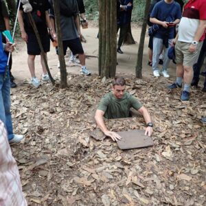 Cu Chi tunnels half day tour