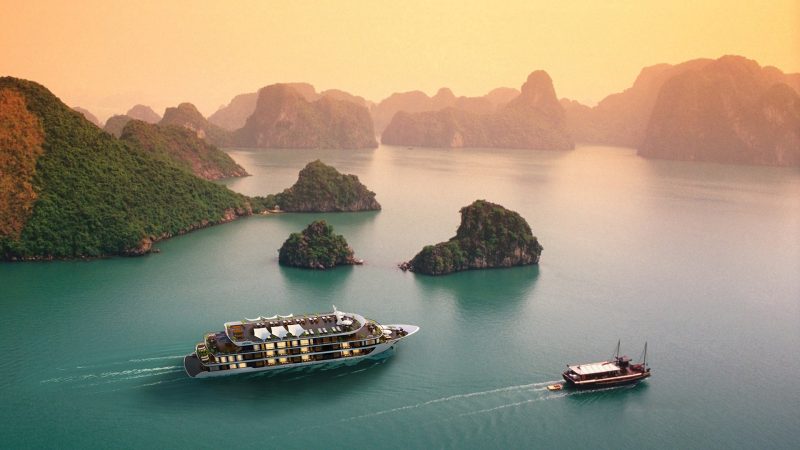 Halong bay Vietnam