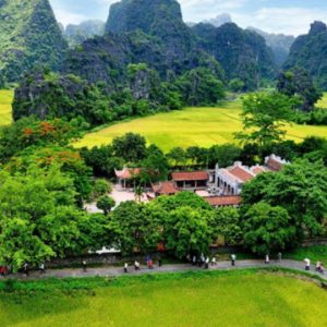 a corner of Ninh Binh