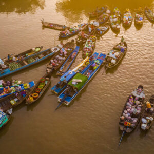 4 Days Ho Chi Minh- Cu chi tunnels- mekong delta